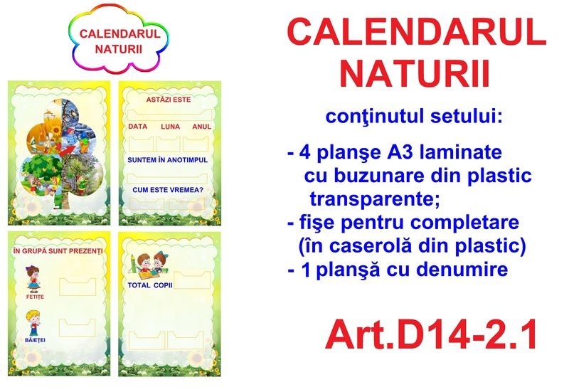 D14-2.1 Calendarul naturii