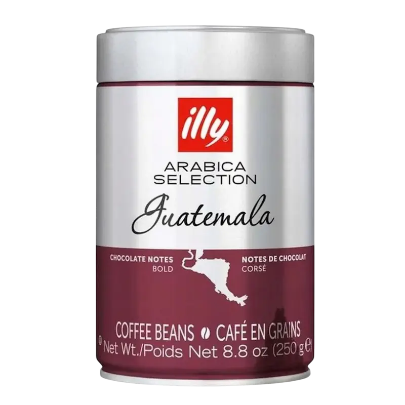 Cafea illy Arabica Selection - Guatemala, 250 g