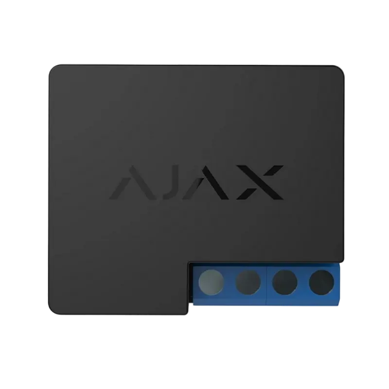 Releu Smart Power Ajax WallSwitch, Negru