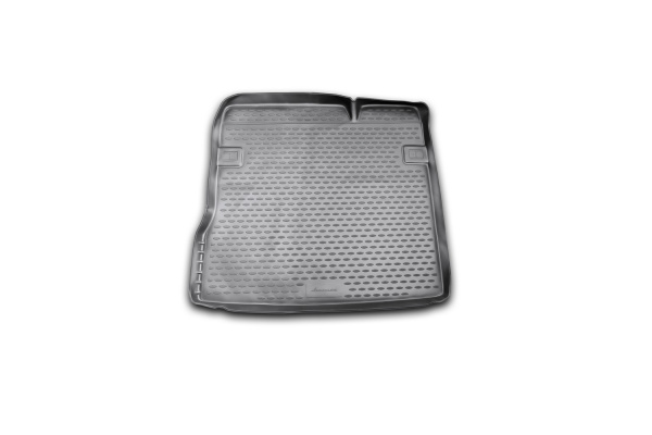 DACIA Duster 2WD, 2011-2018. Covoras din poliuretan pentru portbagaj.