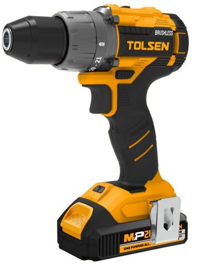 Masina de insurubat MP20V 2,0Ah Brushless 1 accu Tolsen