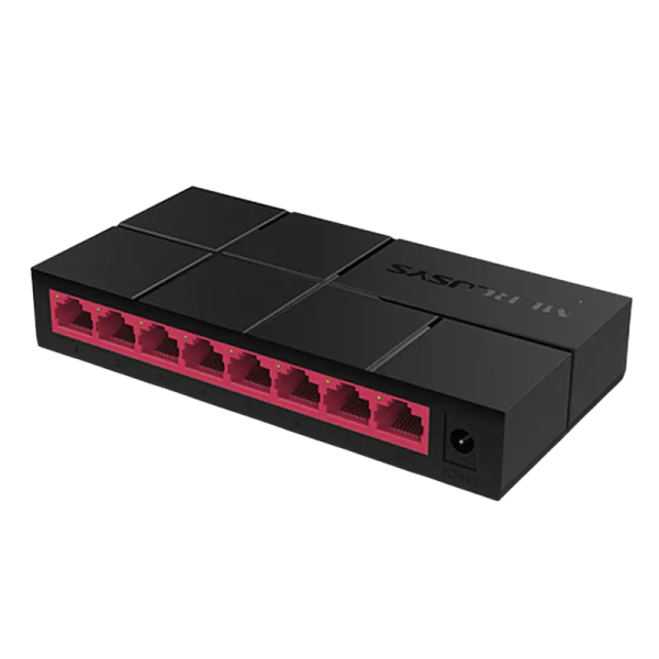 Mercusys MS108G, 8-Port 10/100/1,000 Mbps Desktop Switch