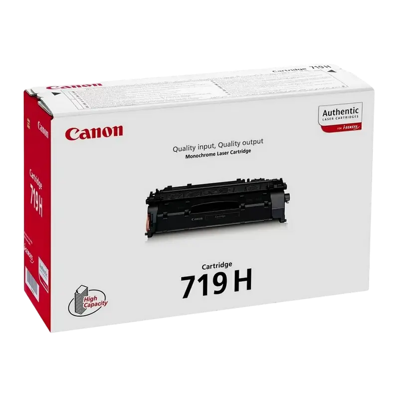 Cartuş ChinaMate Compatible | Canon 719H/505X/280X, Negru