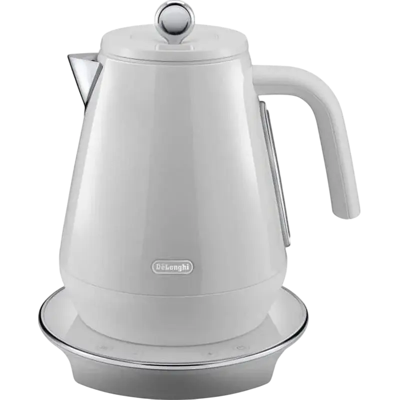 Fierbător electric DeLonghi KBY 2011 W, Alb