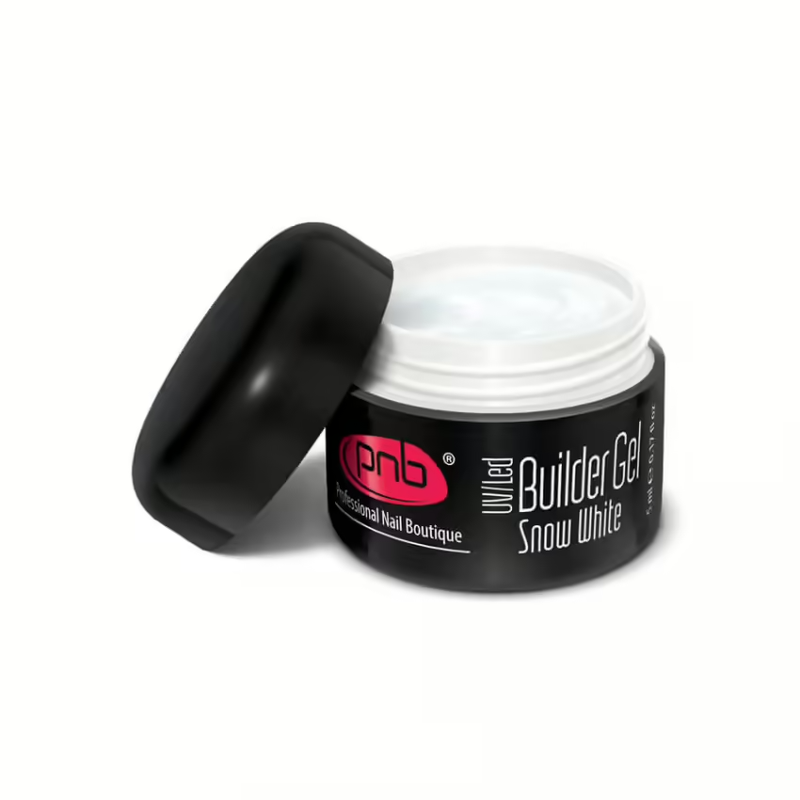 Builder Gel Snow White PNB 5 ml UV/LED