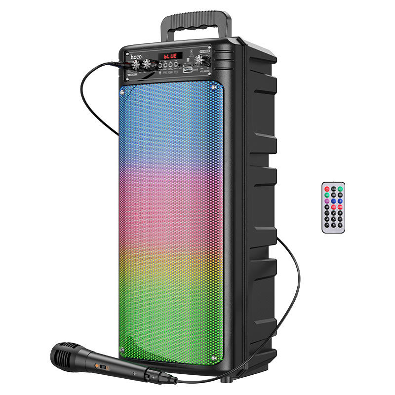 Boxă portabilă Bluetooth Hoco BS52 (Type-C) + Microfon pentru karaoke