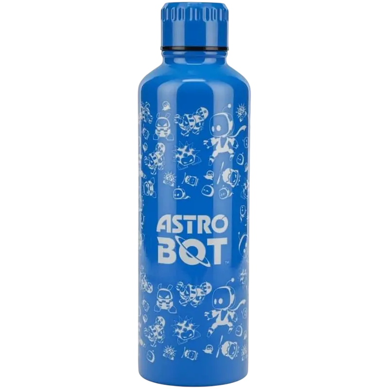 Sticla de apa Paladone Astrobot, Albastru