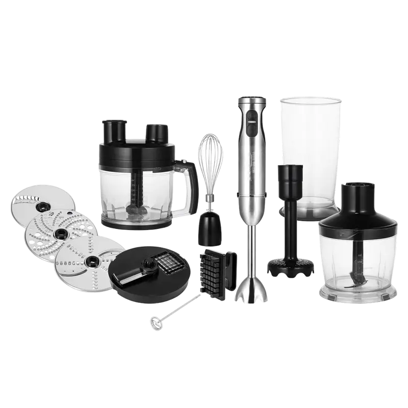 Blender de mână Polaris PHB1637AL Cube, Negru