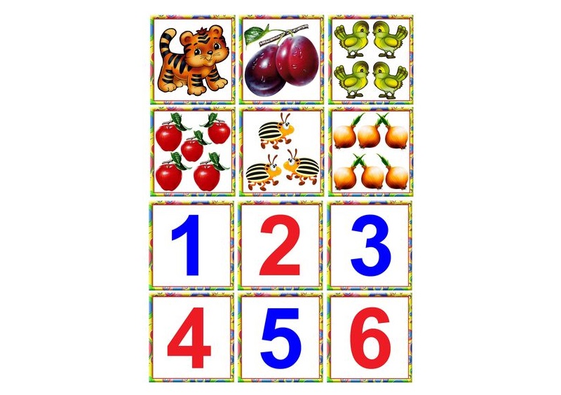 M-4 Joc Loto Învăţăm matematica de la 1 la 10