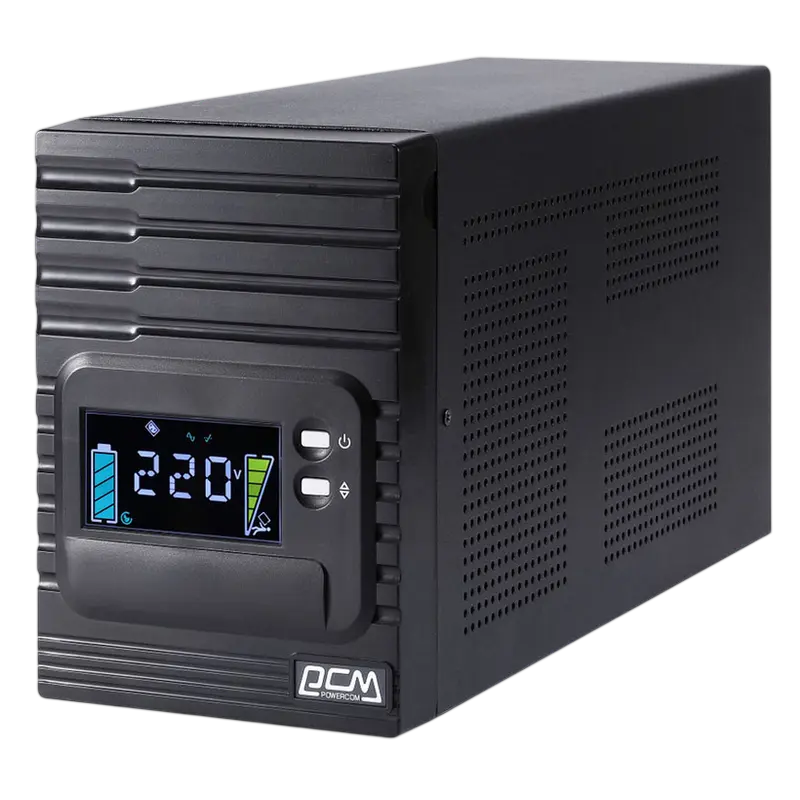 Sursă de alimentare neîntreruptibilă PCM SPT-1000, Linear-interactiv, 1000VA, Turn