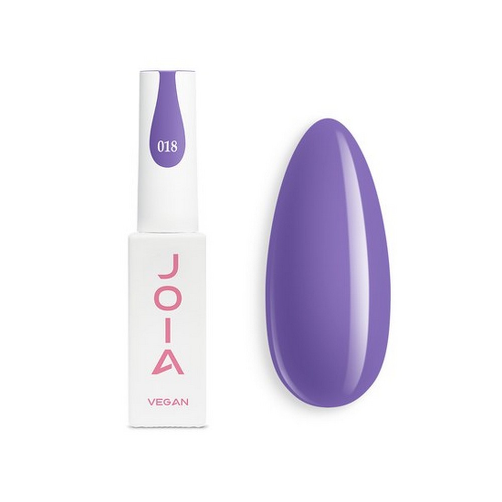 Ojă semipermanentă pentru unghii JOIA vegan 018, 6 ml