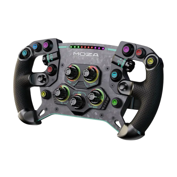 Volan Gaming MOZA GS V2P GT, Negru