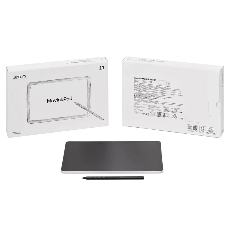 Tabletă Grafică Wacom MovinkPad 11, Gri