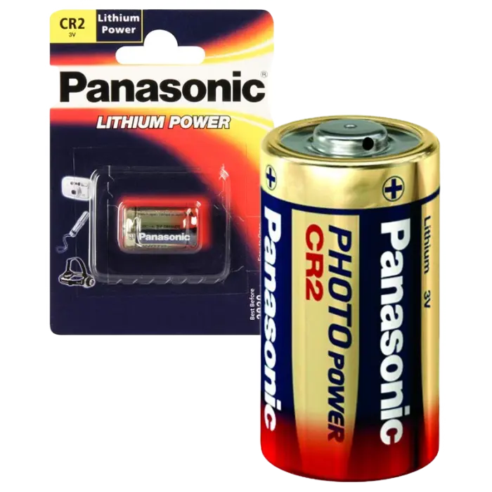 Baterii Panasonic CR-2L, CR2, 1buc.