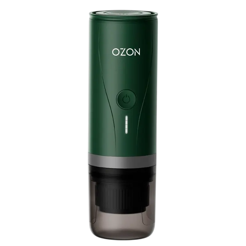 Cafetieră portabilă OZON PCM03, Verde
