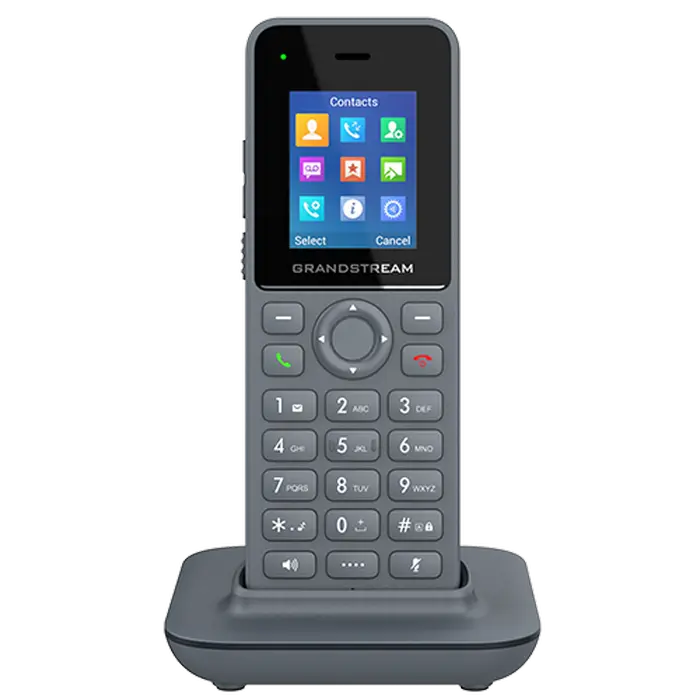 Telefon IP Grandstream DP725, Argintiu