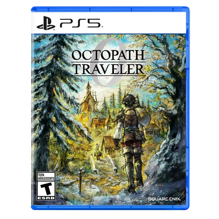 ActiVision Octopath Traveler, Strategie, PlayStation 5, Disc