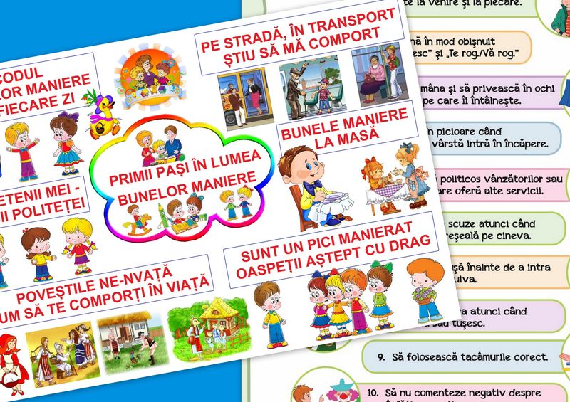Bunele maniere PT-17