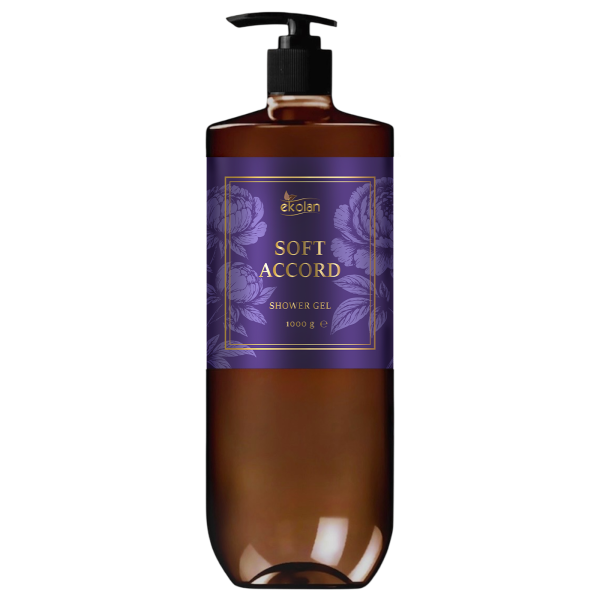 Gel pentru dus Ekolan Soft Accord  1000g