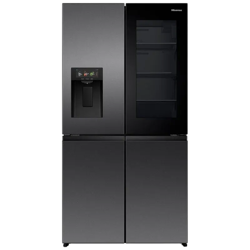 Frigider Hisense RQ600P7SKE, Negru