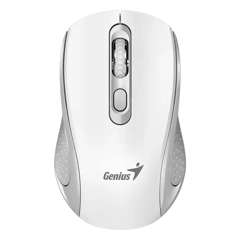 Mouse Genius NX-8025S, Alb | Gri