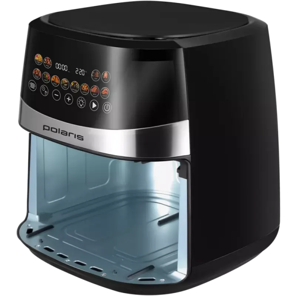 Friteuză cu aer cald Polaris PAF 8005W, Negru