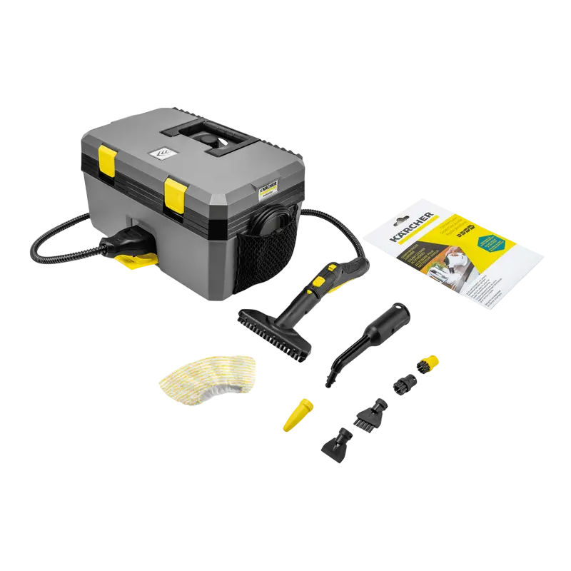 Steam vacuum cleaners Karcher 1.092-301.0 SG 4/2 Classic