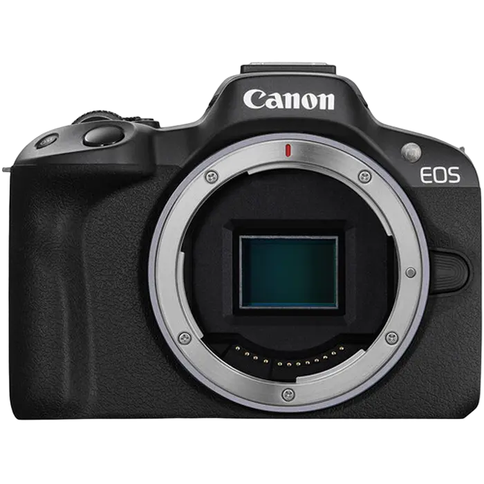Aparat Foto Mirrorless Canon EOS R50 Black Content Creator Kit