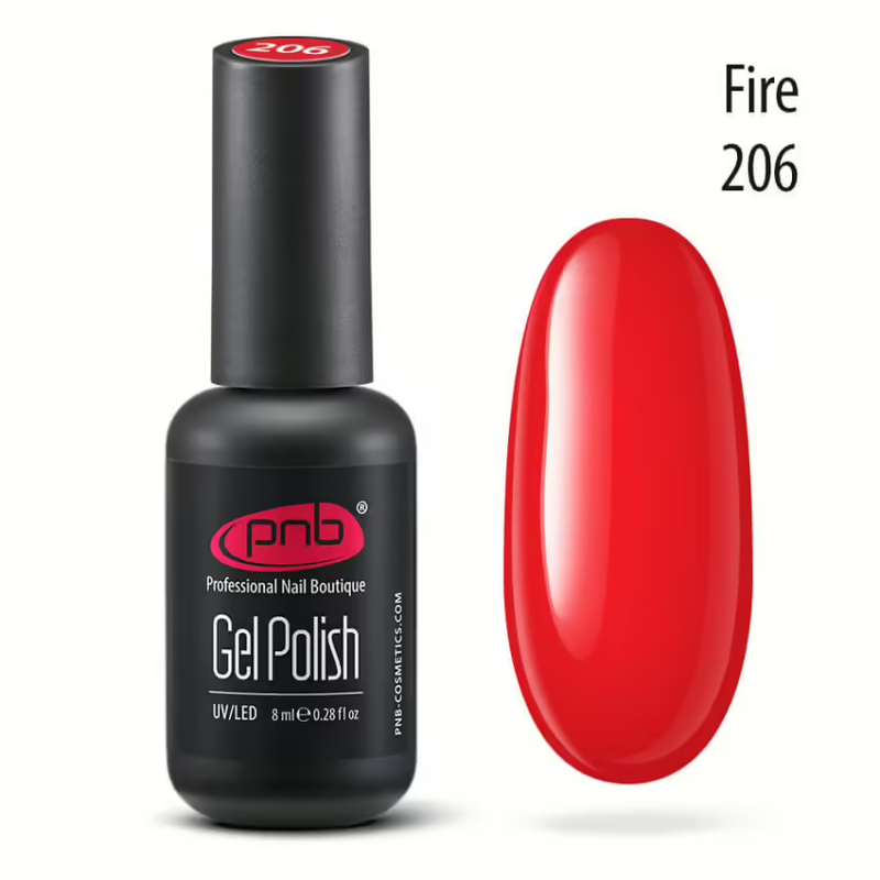 oja semipermanentă PNB 206, 8ml