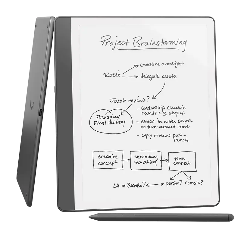 eBook Reader Amazon Kindle Scribe (1st Gen) 2024, Tungsten Grey