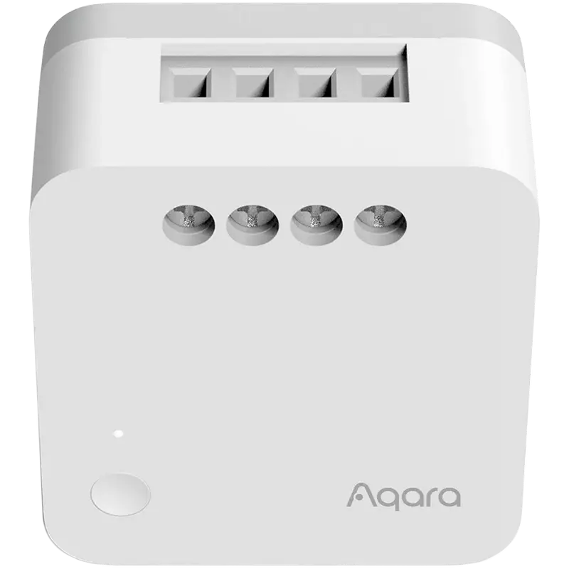 Releu Smart Power AQARA Single Switch Module T1, No Neutral, Alb