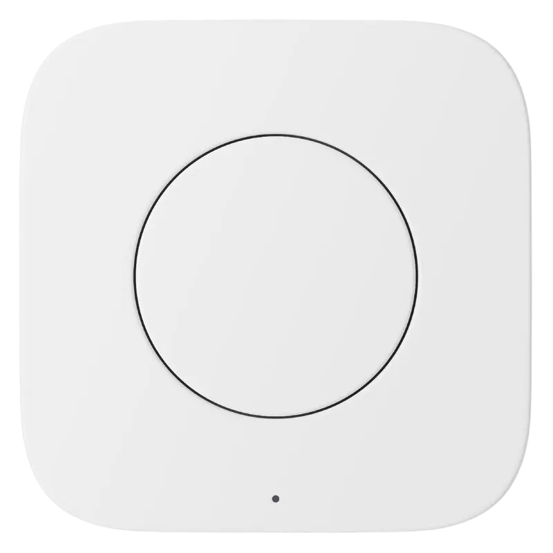 Buton de control fără fir Yandex YNDX-00524, Alb