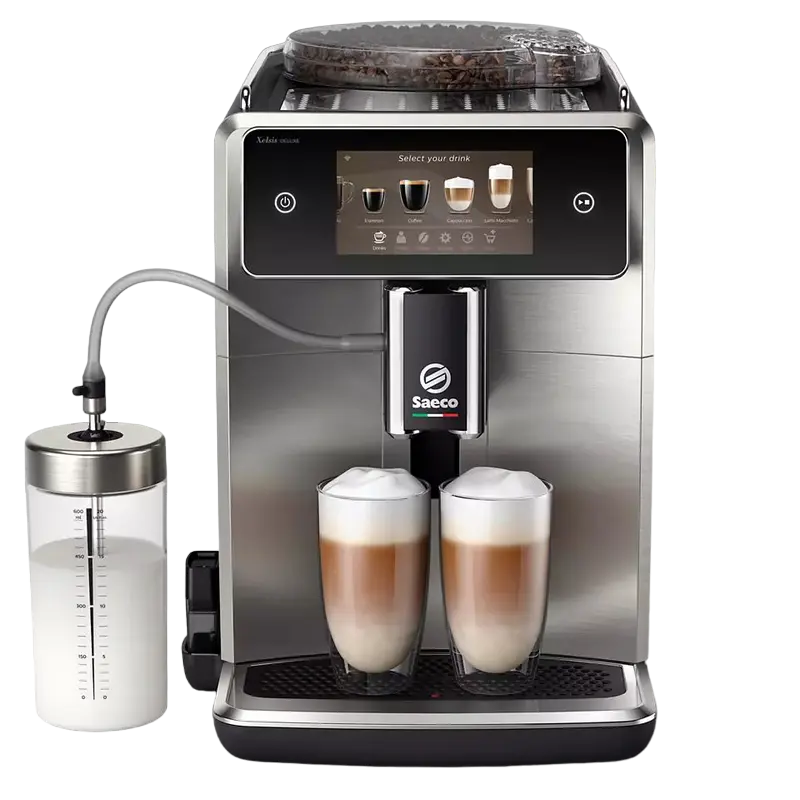 Aparat de cafea Saeco SM8785/00, Negru