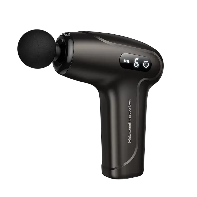 Pistol pentru masaj Hoco HP51, Negru