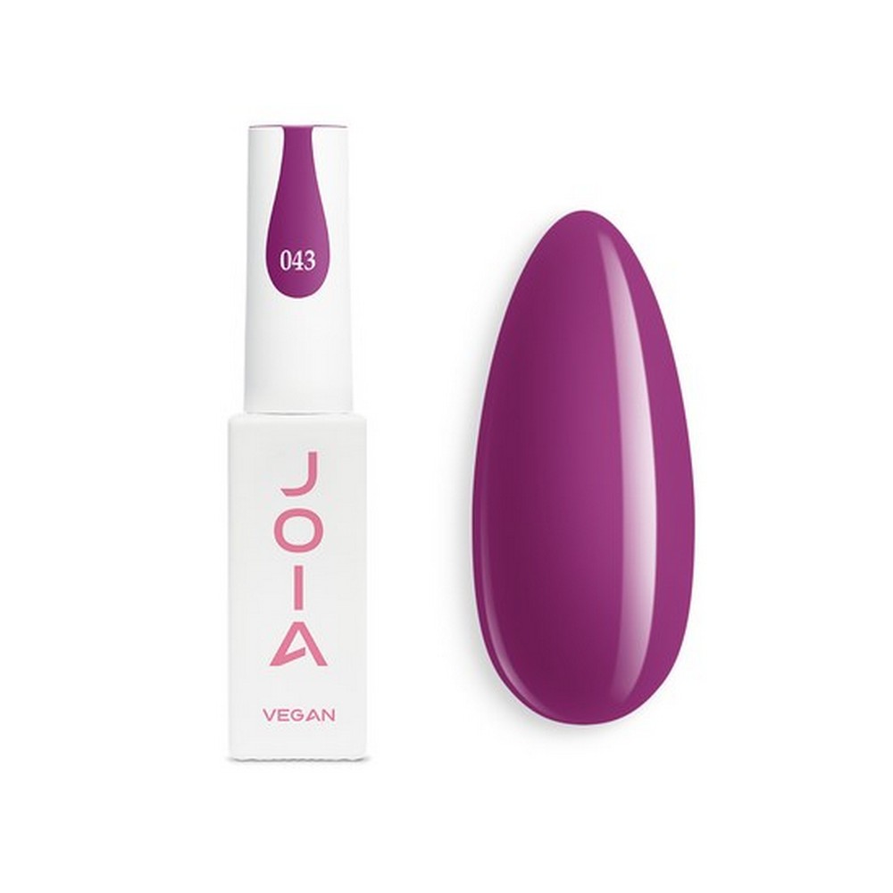 Ojă semipermanentă pentru unghii JOIA vegan 043, 6 ml