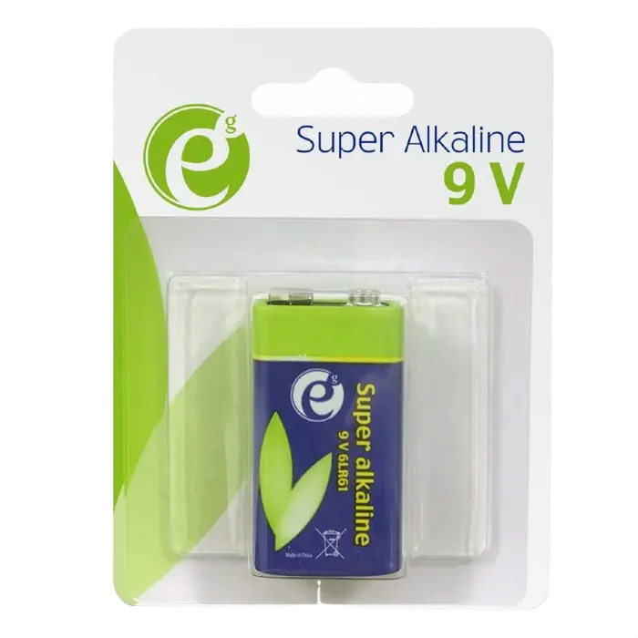 Baterii Energenie EG-BA-6LR61-01, Crona, 1buc.