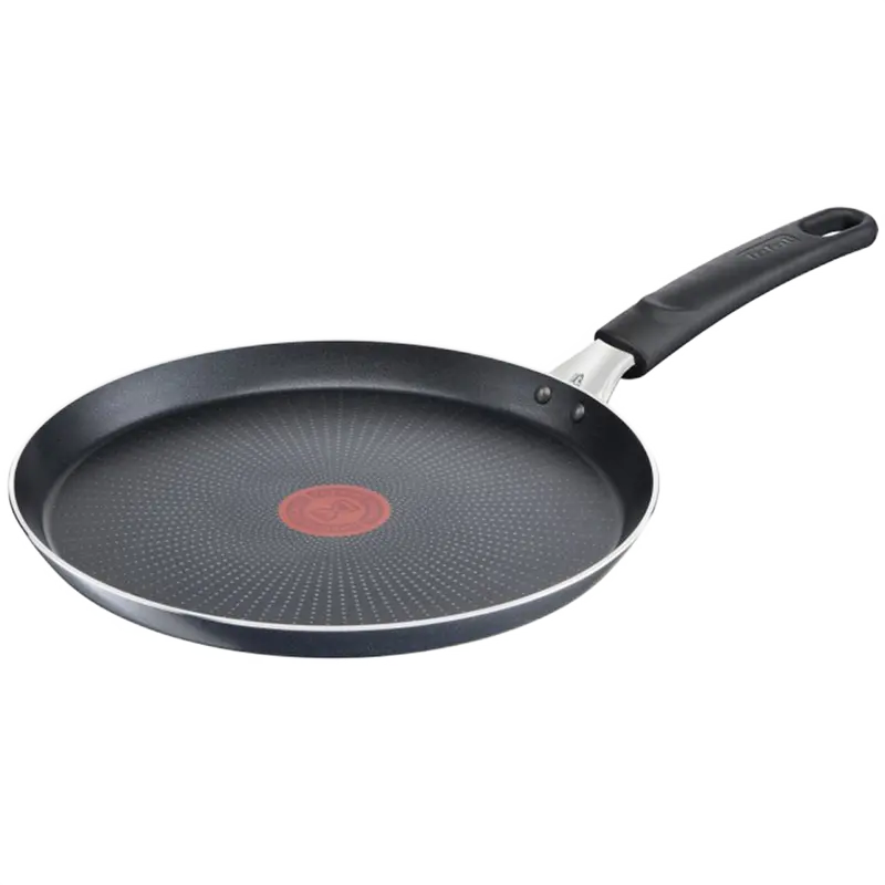 Tigaie pentru clătite Tefal C3851053, 25cm, Gri inchis