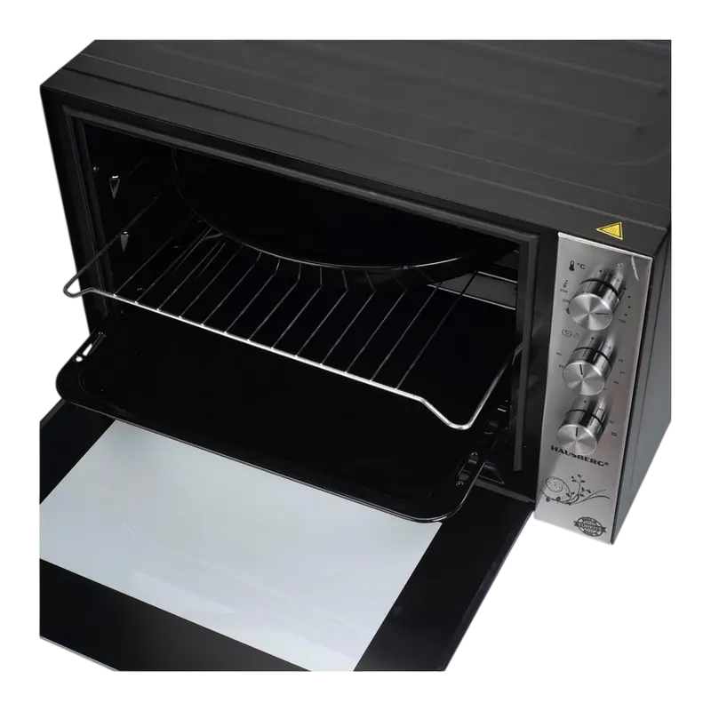 Cuptor Electric Hausberg HB8022, Negru