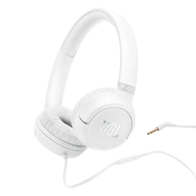 Căști JBL T530, Alb