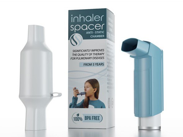 Camera de  inhalare-spacer