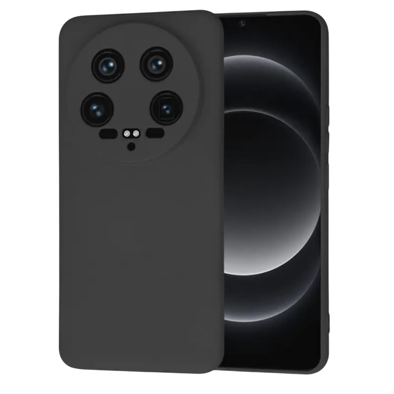 Husă Xcover Xiaomi 14 Ultra - Liquid Silicone, Negru