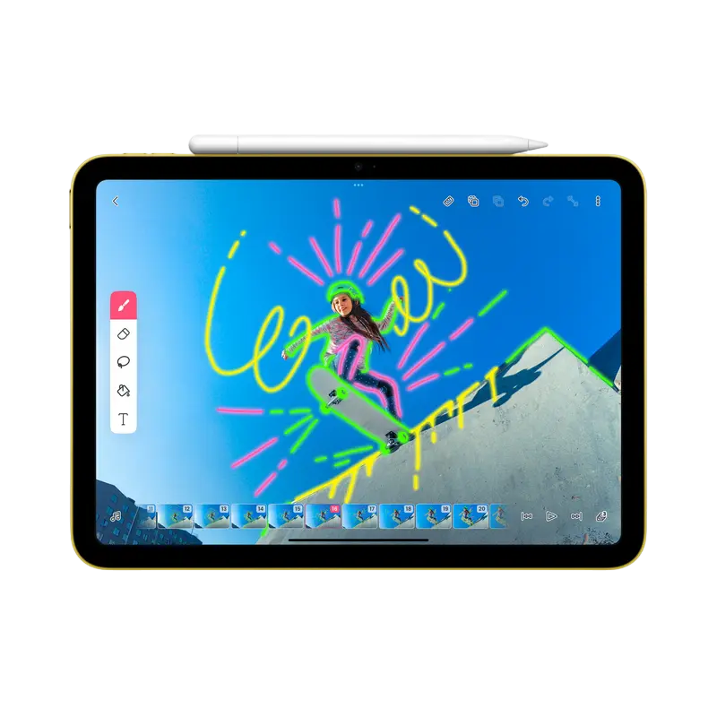 Stilus Apple Pencil (USB-C), Alb