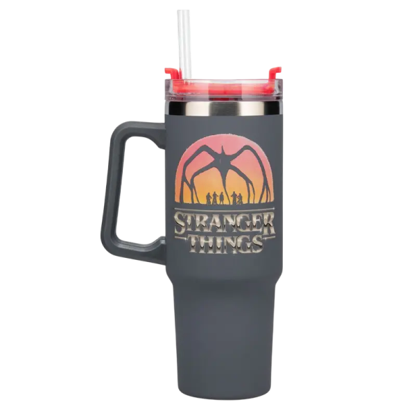 Cana Paladone Stranger Things 5 900ml Insulated Cup PP14605ST