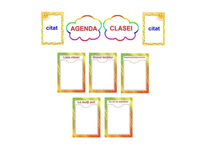 Agenda clasei art.D23-6.1