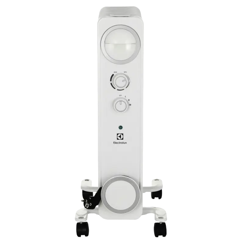 Radiator de ulei Electrolux Sphere, 1500W, Alb