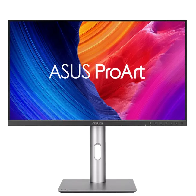 27" Monitor ASUS PA27JCV, IPS 5120x2880 5K UHD, Negru | Argintiu
