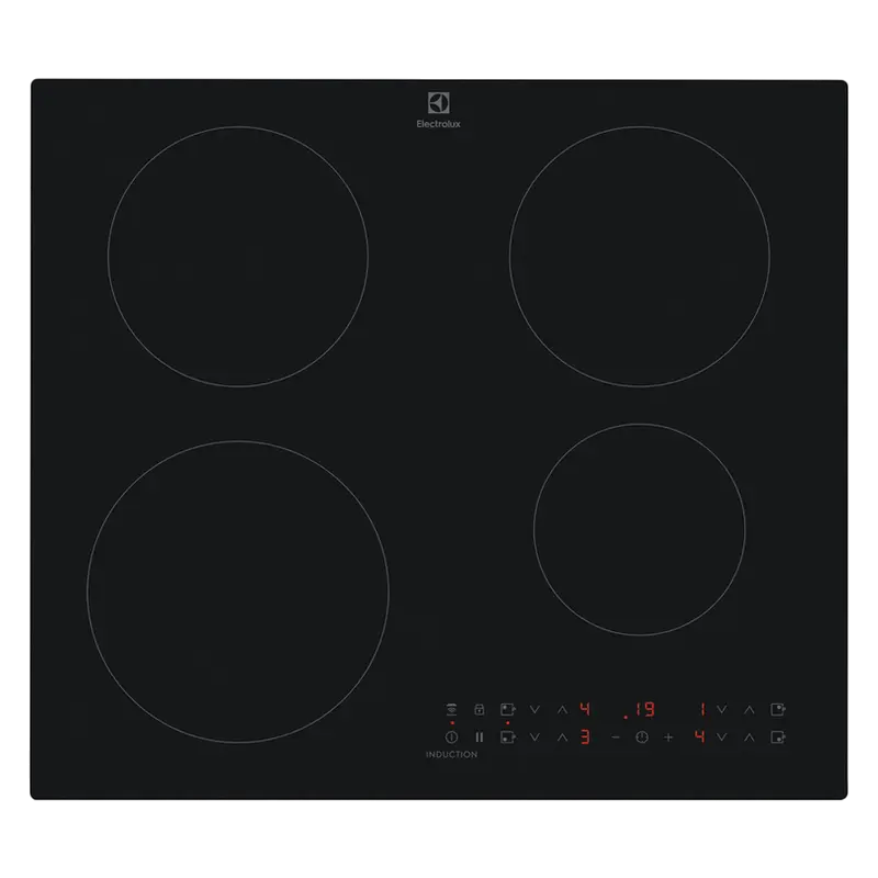 Plită cu inducție Electrolux EIT60433CT, Negru