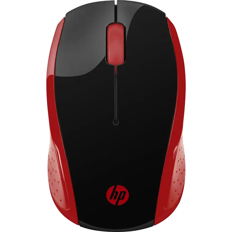 Mouse HP 200 Empress, Rosu | Negru