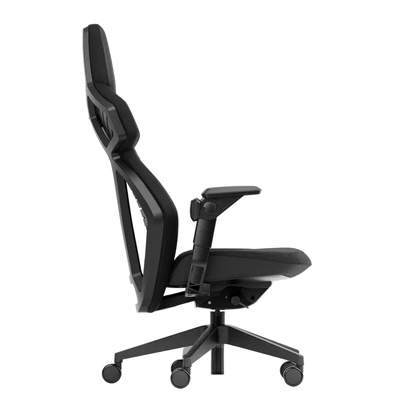 Scaun Gaming Noblechairs Dawn, PU Piele, Negru