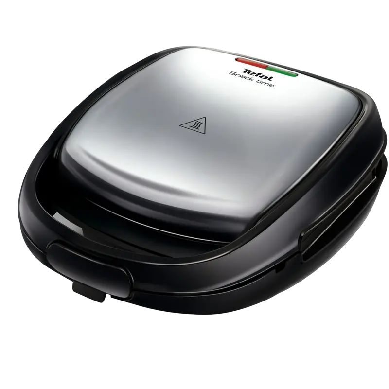 Aparat pentru sandwich multifunctional Tefal SW341D12, Argintiu | Negru